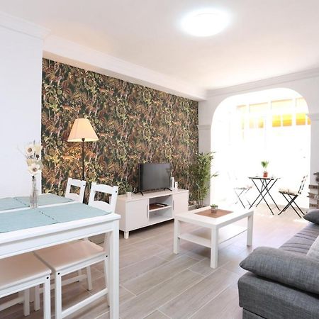 " El Rebalaje"Playa 550M-Centro 1'8Km-Parking Apartment Malaga Luaran gambar