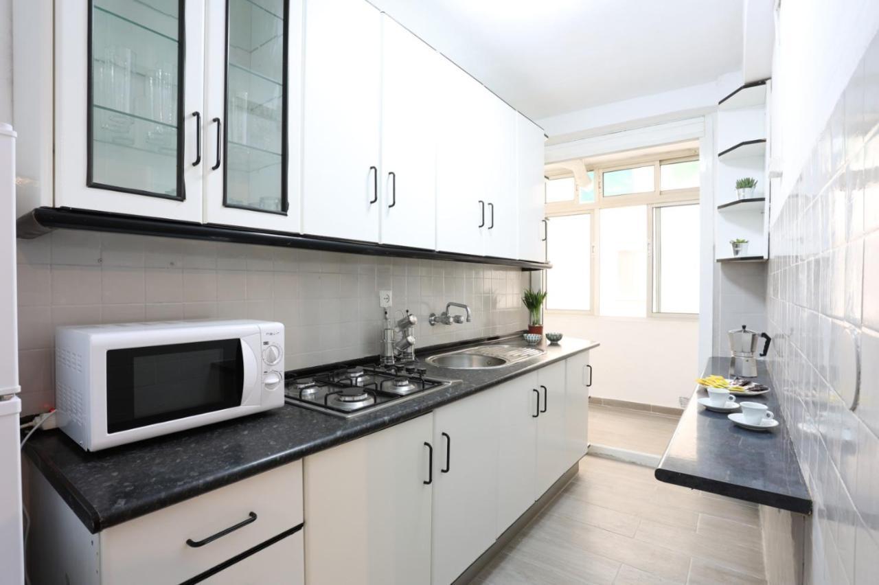 " El Rebalaje"Playa 550M-Centro 1'8Km-Parking Apartment Malaga Luaran gambar
