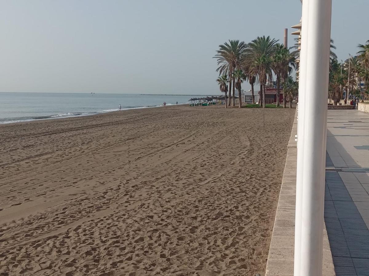 " El Rebalaje"Playa 550M-Centro 1'8Km-Parking Apartment Malaga Luaran gambar