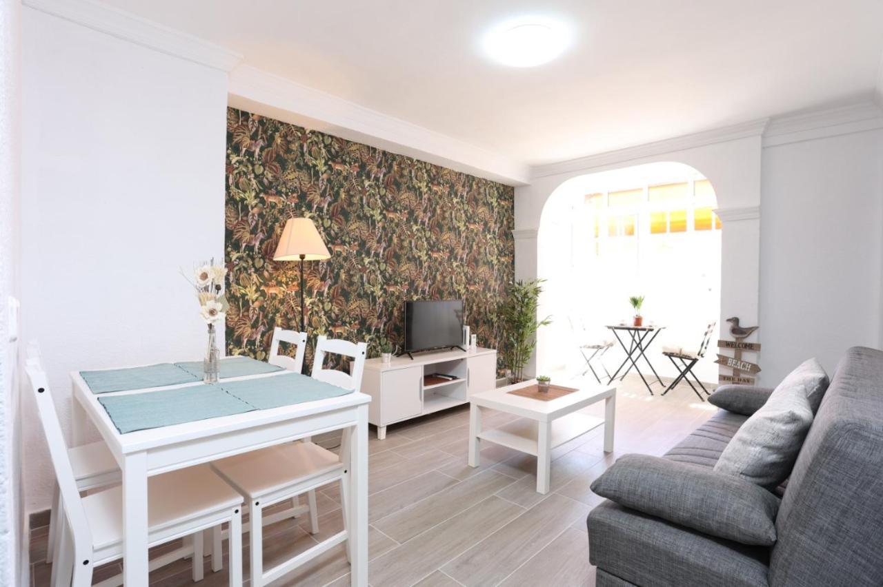 " El Rebalaje"Playa 550M-Centro 1'8Km-Parking Apartment Malaga Luaran gambar