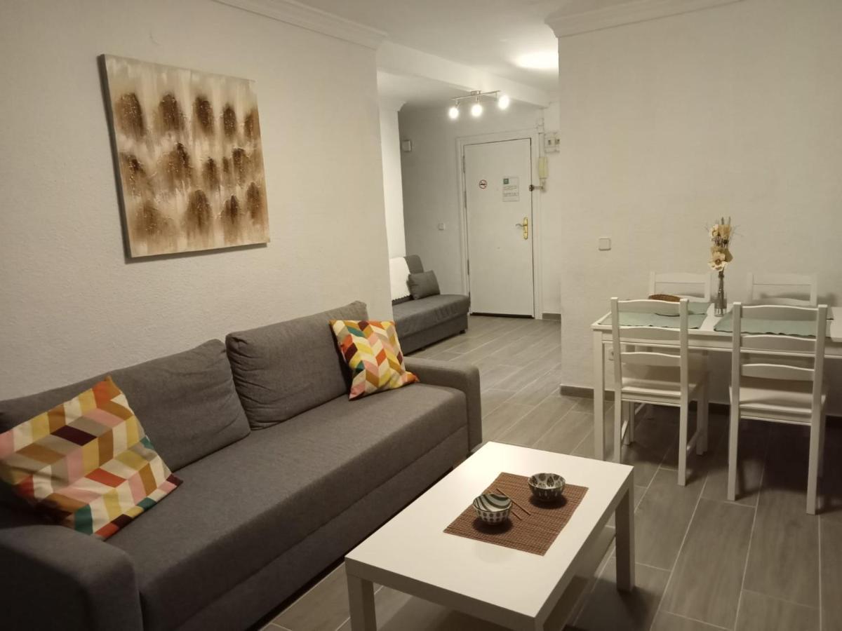 " El Rebalaje"Playa 550M-Centro 1'8Km-Parking Apartment Malaga Luaran gambar