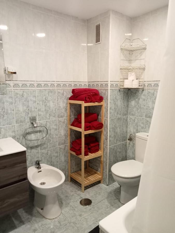 " El Rebalaje"Playa 550M-Centro 1'8Km-Parking Apartment Malaga Luaran gambar