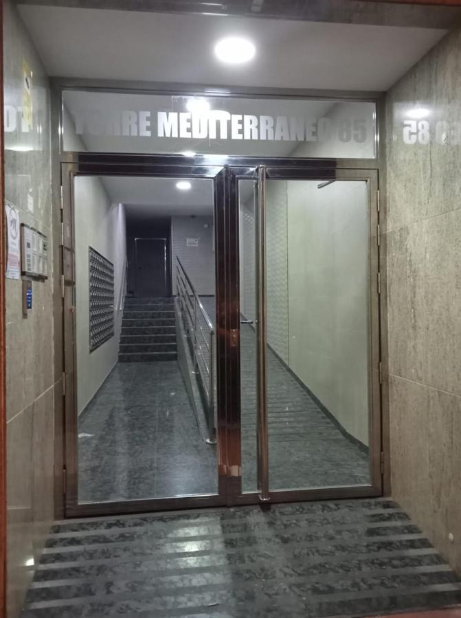 " El Rebalaje"Playa 550M-Centro 1'8Km-Parking Apartment Malaga Luaran gambar