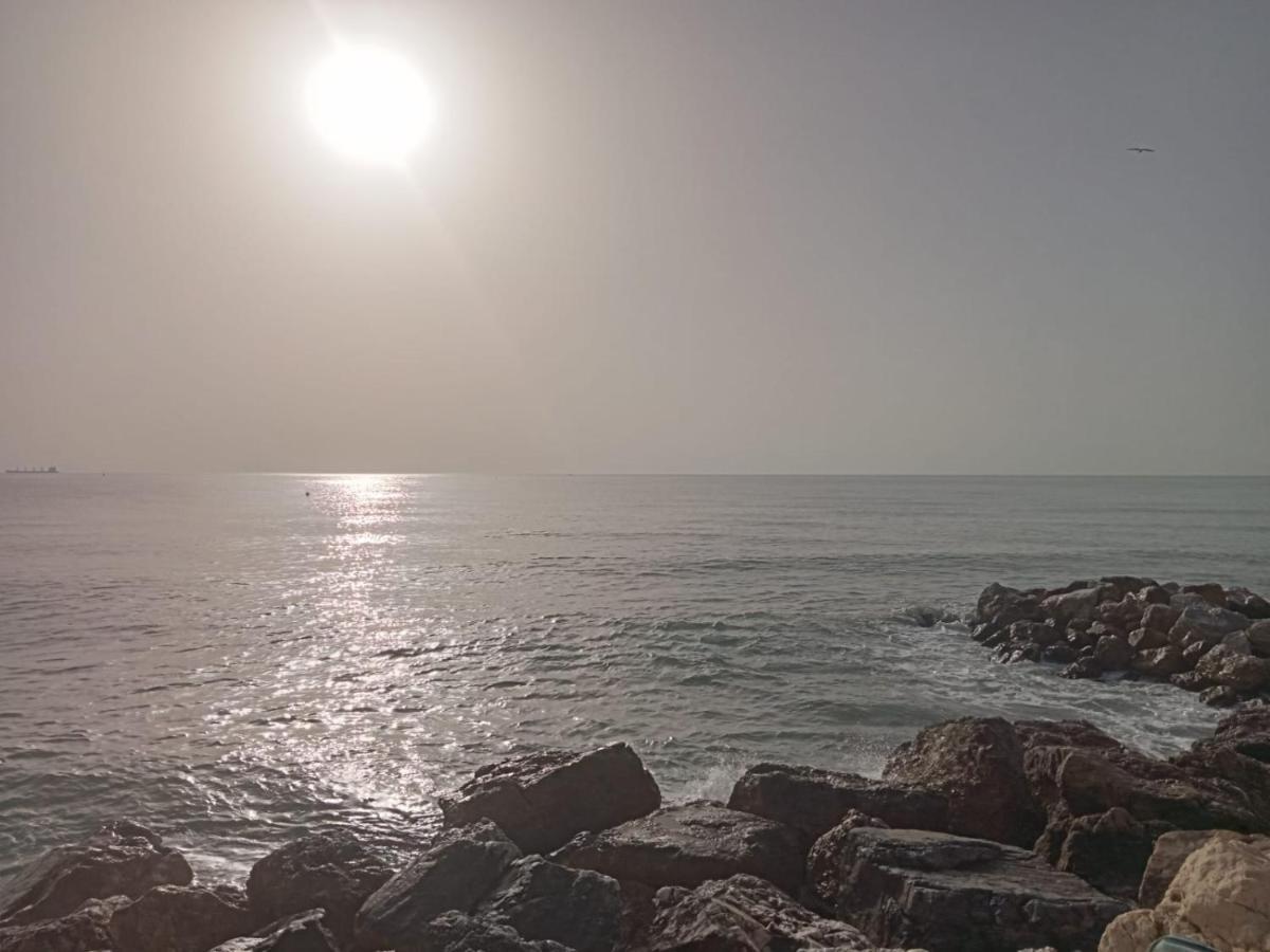" El Rebalaje"Playa 550M-Centro 1'8Km-Parking Apartment Malaga Luaran gambar