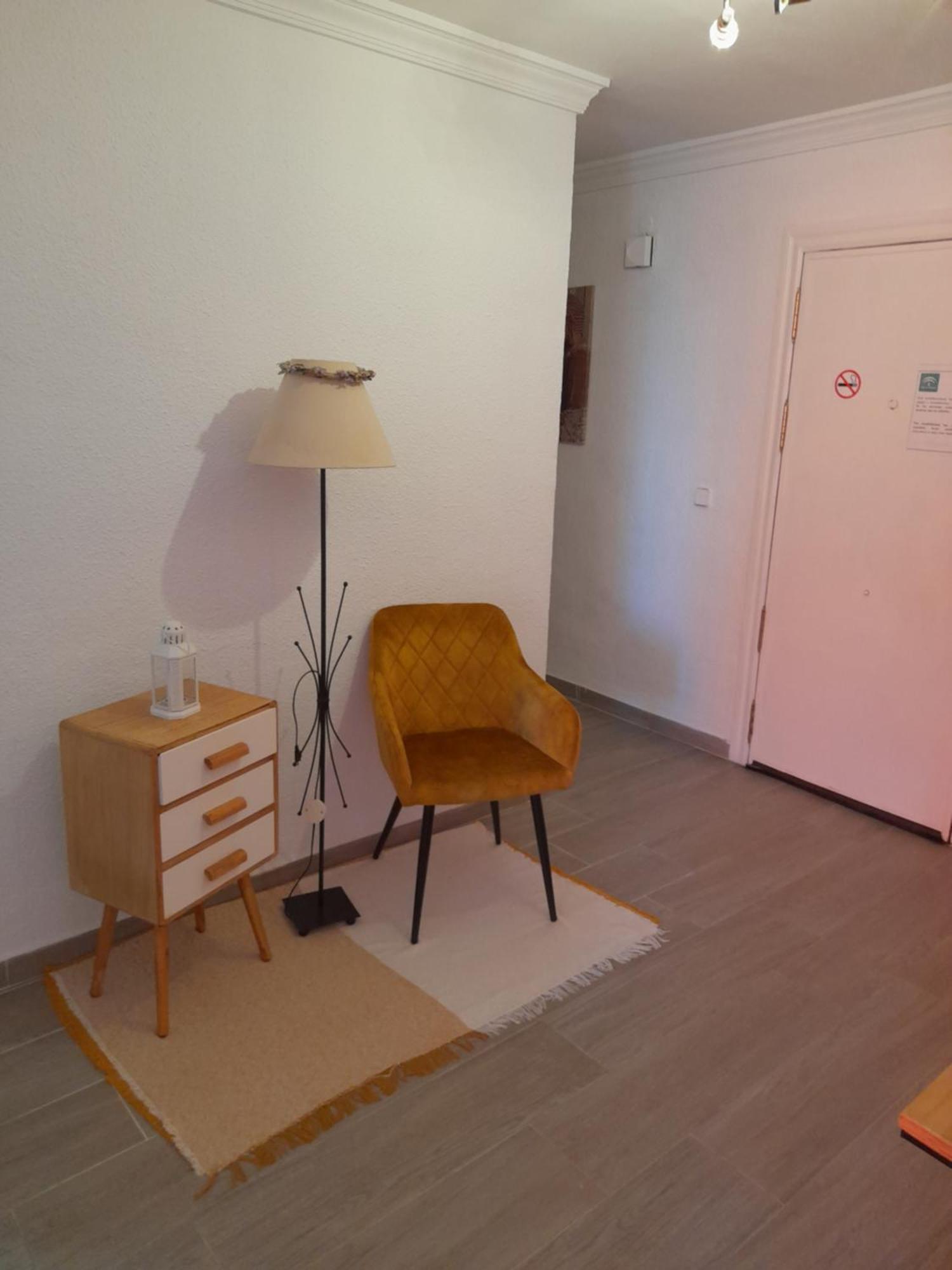 " El Rebalaje"Playa 550M-Centro 1'8Km-Parking Apartment Malaga Luaran gambar