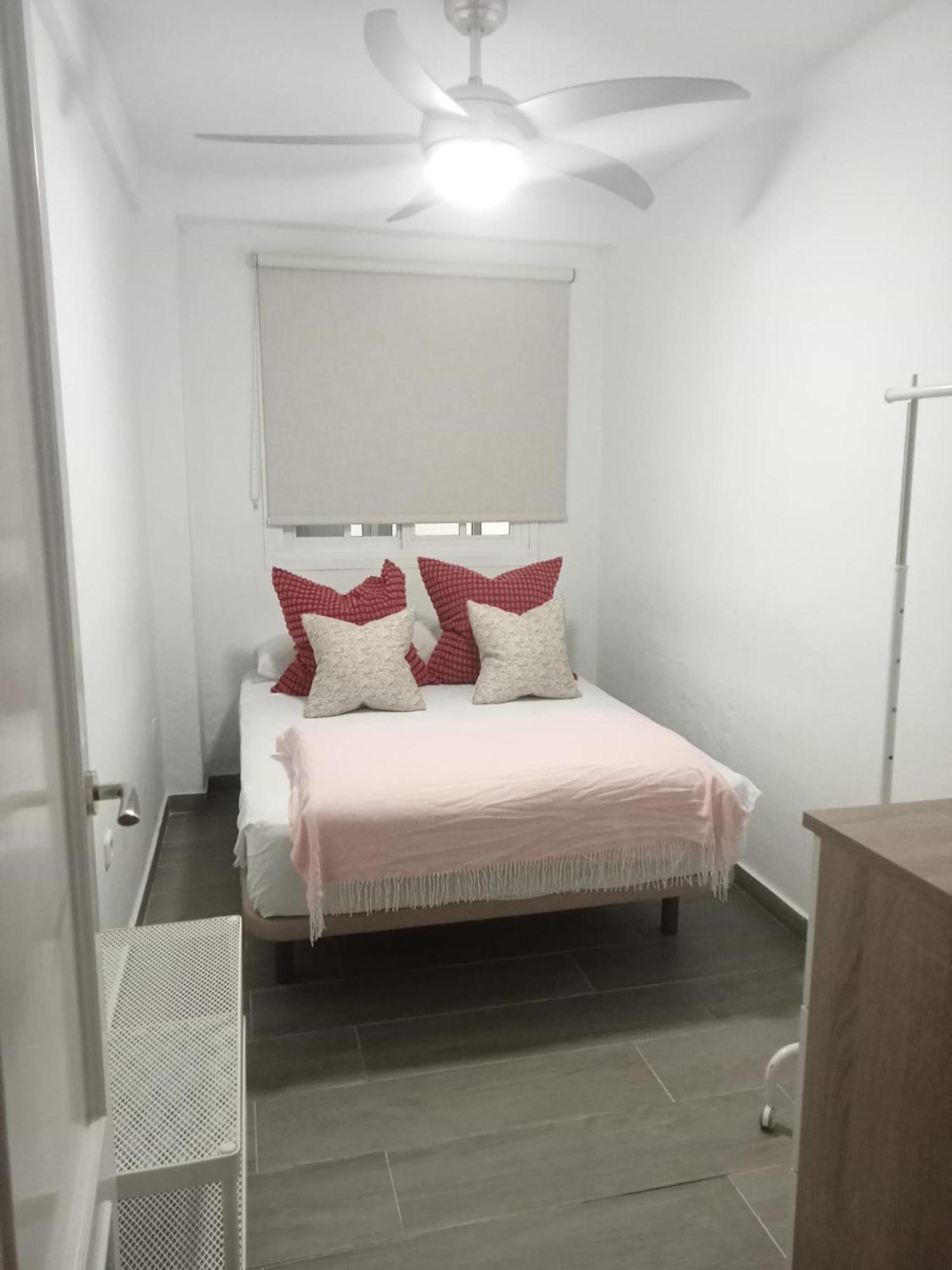 " El Rebalaje"Playa 550M-Centro 1'8Km-Parking Apartment Malaga Luaran gambar