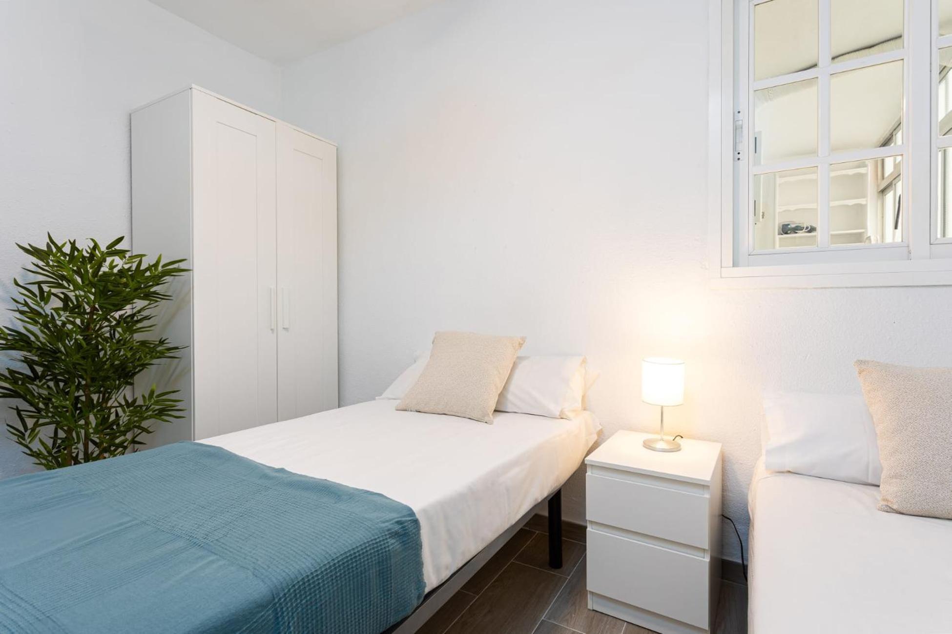 " El Rebalaje"Playa 550M-Centro 1'8Km-Parking Apartment Malaga Luaran gambar