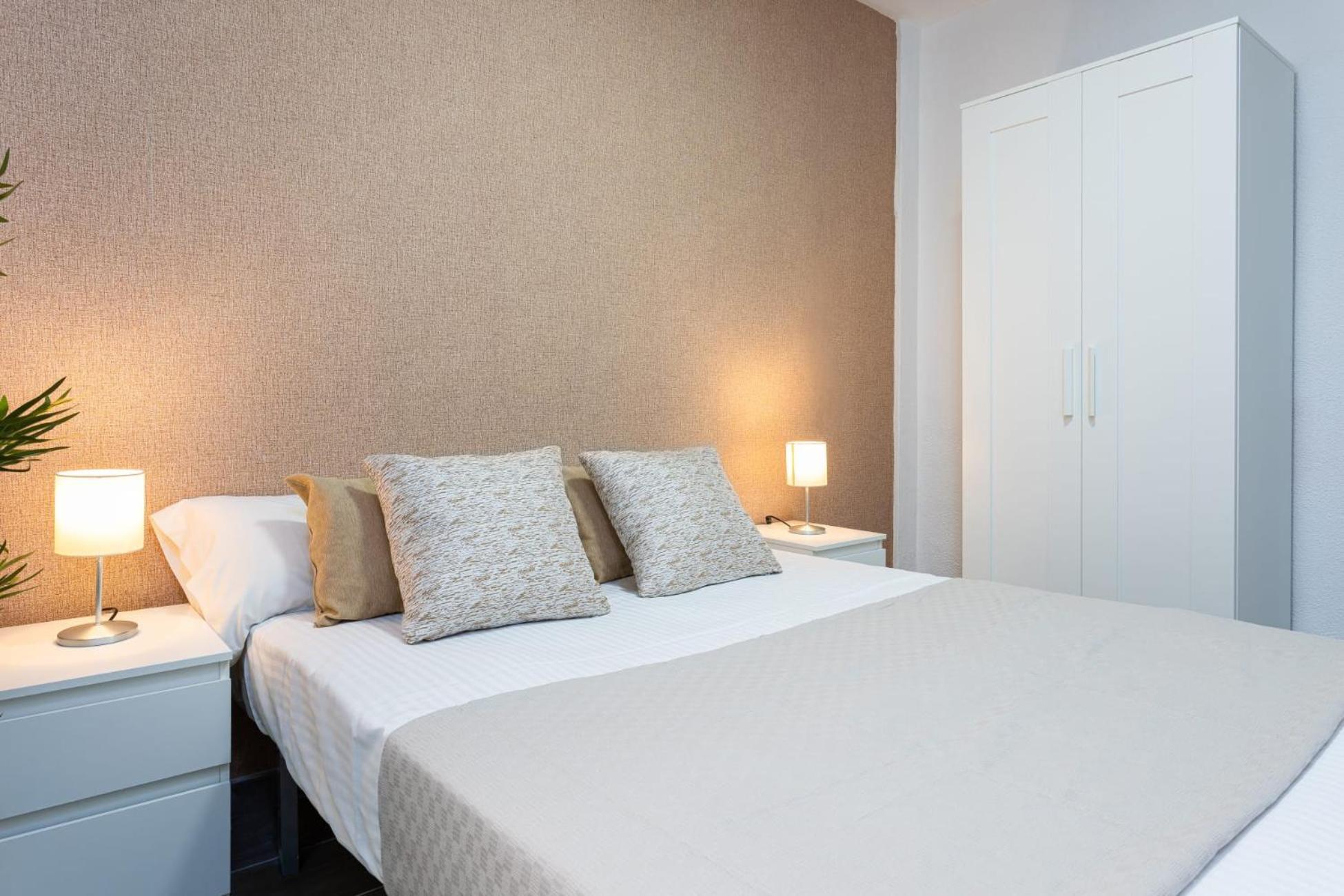 " El Rebalaje"Playa 550M-Centro 1'8Km-Parking Apartment Malaga Luaran gambar